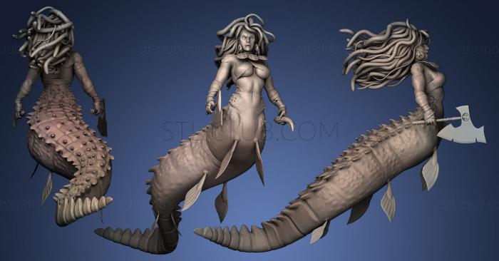 Primal Mermaid